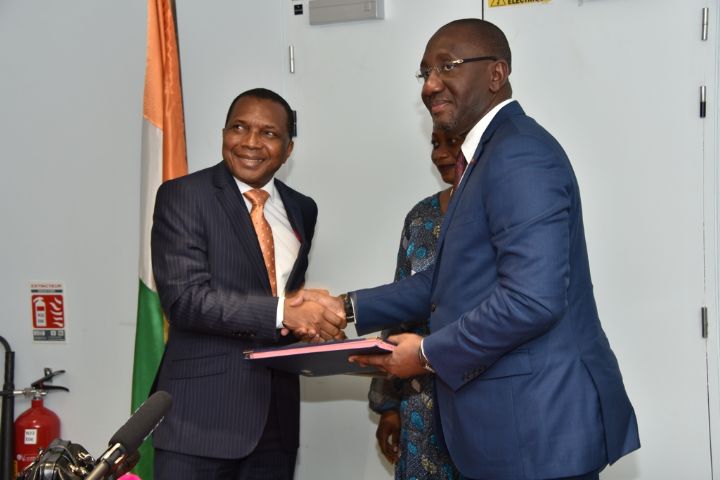 Le Ministre Souleymane Diarrassouba passe le flambeau à M. Jean-Claude KOUASSI