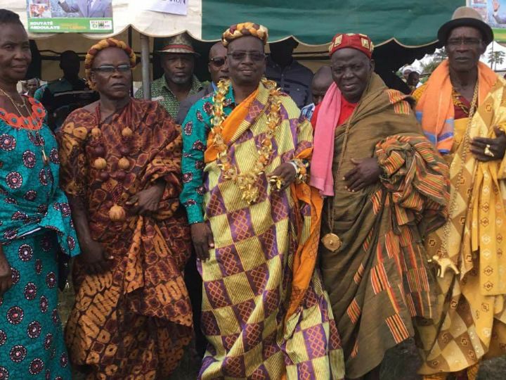 Lakota/Communion entre les populations et son député: Kouyaté Abdoulaye célébré par le village de son adversaire politique