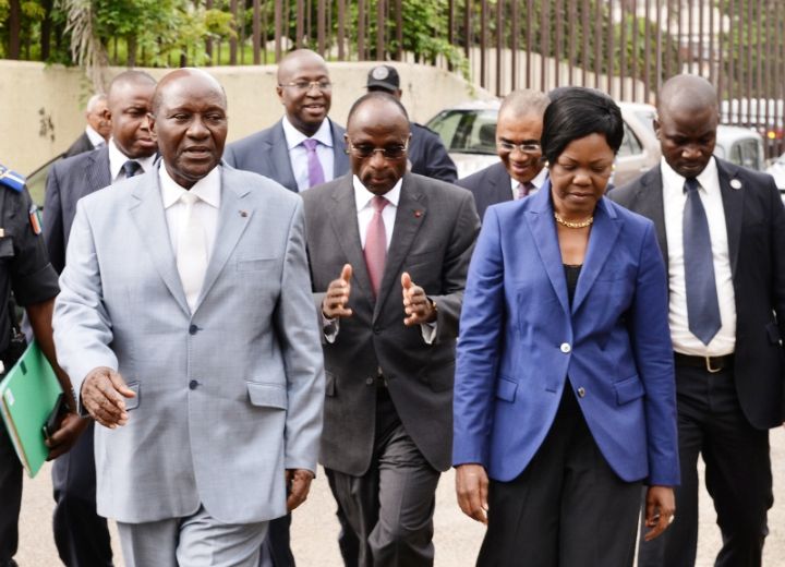 Visite de travail de monsieur le Premier Ministre, Ministre de l’Economie, des Finances et du Budget à la Direction Générale du Trésor et de la Comptabilité Publique