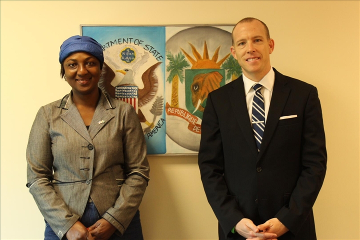 Coopération ivoiro-américaine: Mme Kariata Fadiga Fofana, journaliste à RTI2 a participé au Programme des Visiteurs Internationaux portant sur la radiotélévision