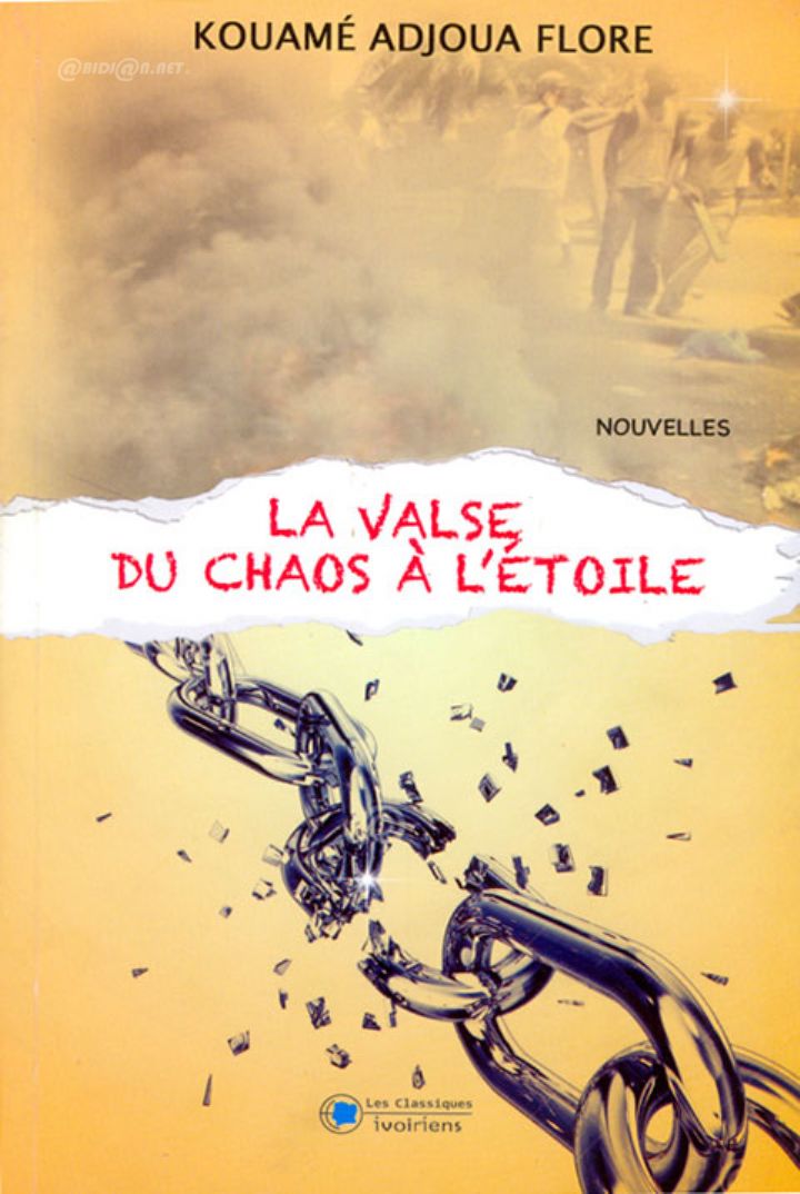 Littérature: Flore Kouamé présente ‘’La valse du chaos à l’étoile’’