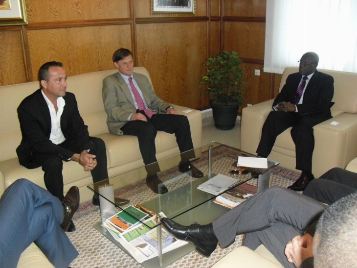 Création d’emplois, accroissement d’investissements en Côte d’Ivoire : le Groupe Cargill Cargill dévoile ses plans au Ministre Kafana Koné Gilbert