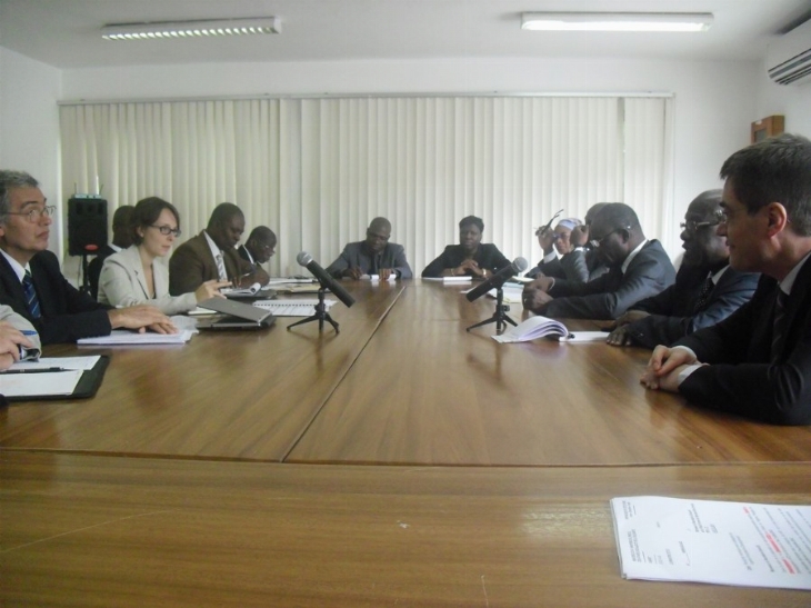 Aide au financement de l’emploi et à l’insertion: Kafana échange avec  une délégation de l’Agence Française de Développement (AFD)