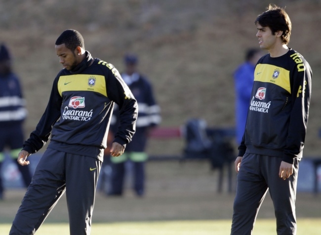 Foot - CM - Gr.G : Kaka et Drogba, deux énigmes