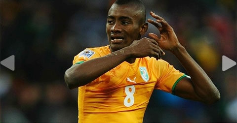 Kalou Salomon : “Nous allons gagner pour rentrer la tête haute”