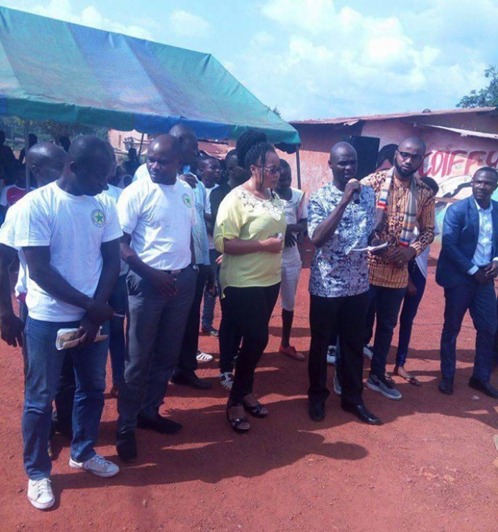 Politique/Région du Moronou: Installation de la section FCR de Baoucessou 