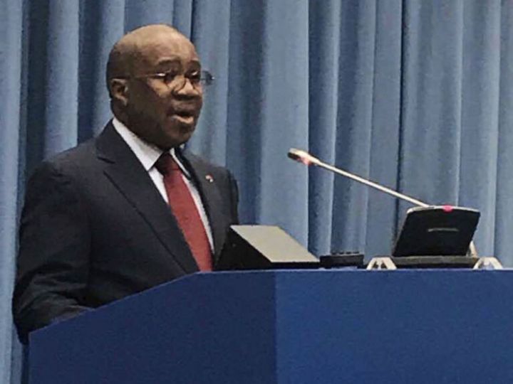 7e session de la conférence des États parties à la convention des Nations Unies contre la corruption : Déclaration du ministre de la justice et des droits de l’homme, Sansan Kambilé