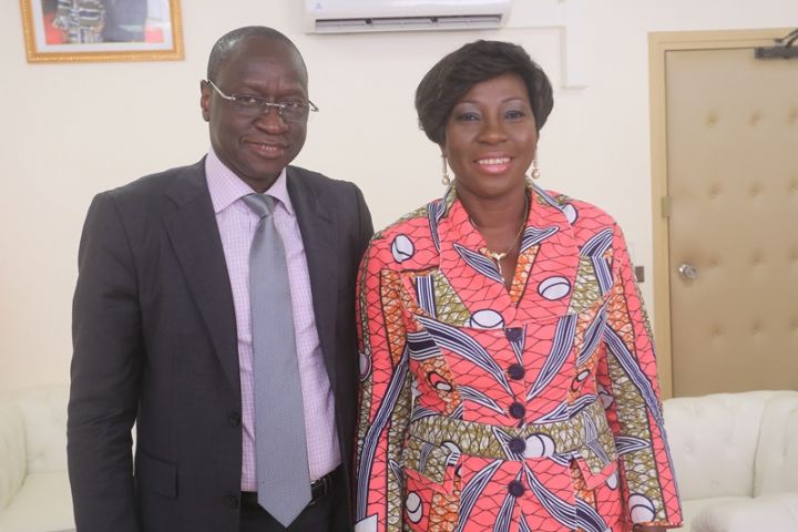 Le directeur des opérations de la Banque mondiale fait ses au revoir à Mme Kandia Camara: l’institution financière met 50 millions de Dollars à la disposition de notre pays