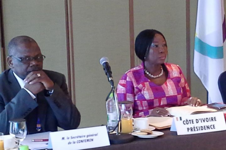 Qualité de l’apprentissage, investissement et éducation des filles: Kandia Camara participe au sommet d’Oslo sur l’éducation pour le développement