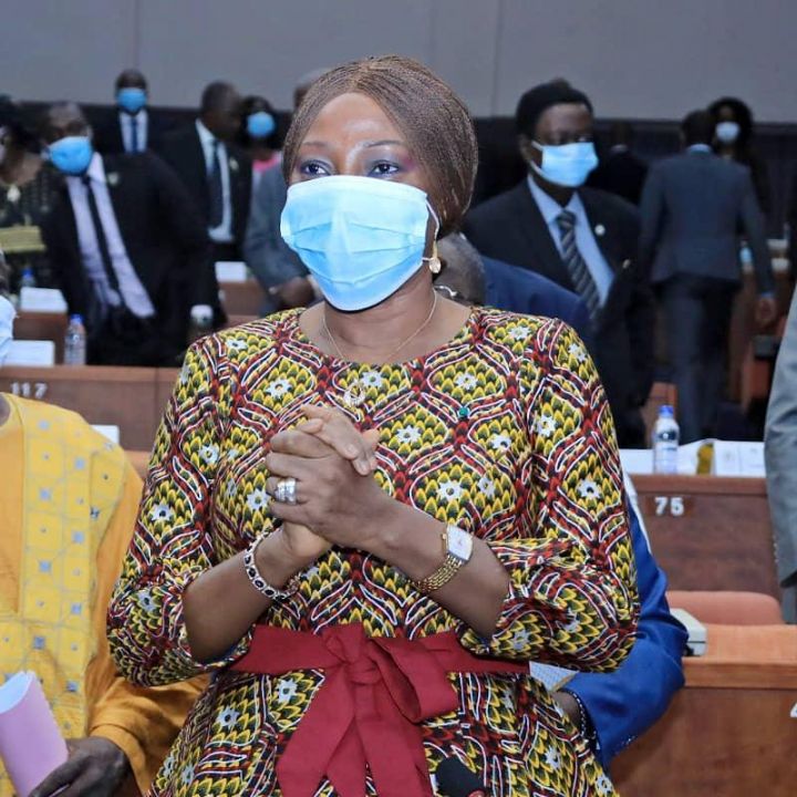 Gouvernement Achi 1 : ＂Je dédie cette nomination aux femmes de Côte d’Ivoire＂ (Kandia Camara)