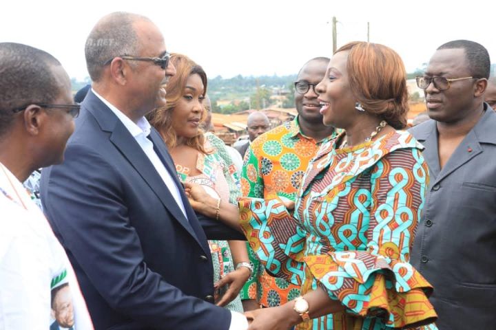 Région de la Mé: les populations rendent hommage  au Président Alassane Ouattara
