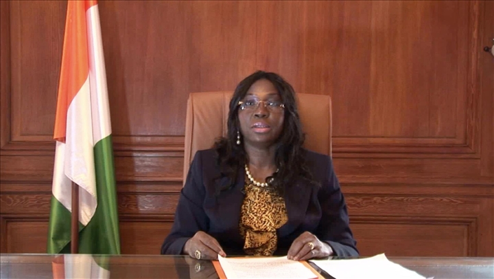 Journée mondiale des enseignants: la déclaration du gouvernement lue par Madame Kandia Camara, Ministre de l’éducation nationale et de l’enseignement technique