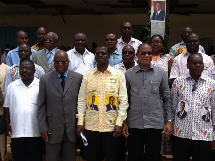 Rentrée politique de la coordination du RDR de Katiola / Le Ministre Bruno Koné  aux populations du Hambol : «  Soyez des apôtres infatigables du pardon pour  le développement de votre région et partant de la Côte d’Ivoire »