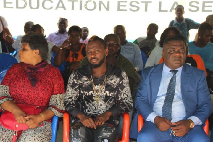 Port-Bouet : Kedjevara Dj apporte de la joie à la population de Gonzagueville