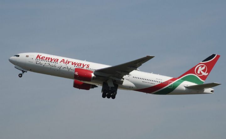 Kenya Airways reprend ses vols vers le Liberia