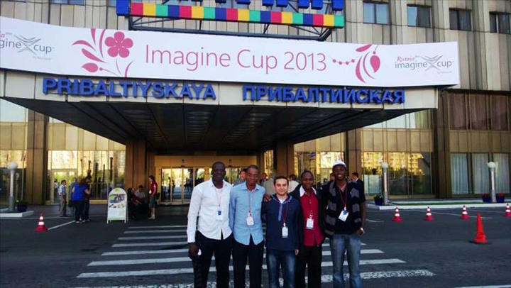 Finale Microsoft Imagine Cup 2013 : Les jeunes représentants ivoiriens jouent gros à St Petersbourg aujourd’hui