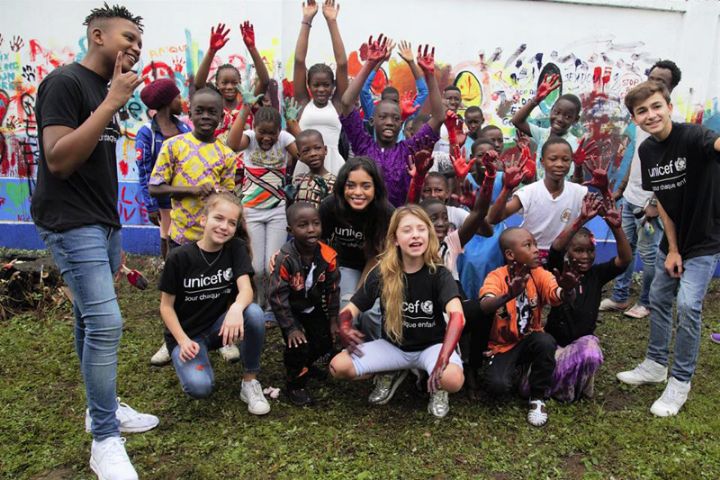 Les Kids United à la rencontre des enfants de Côte d’Ivoire