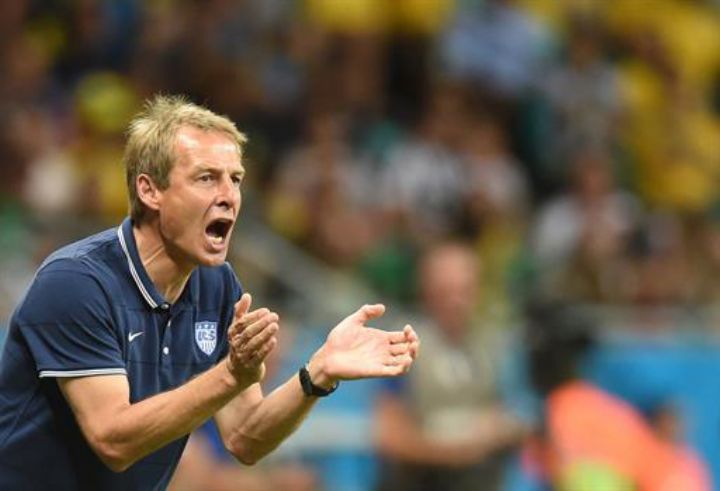 BELGIQUE/ETATS-UNIS - Klinsmann : 