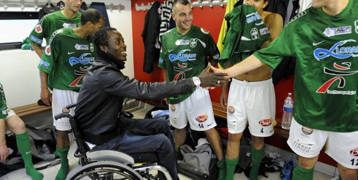 Kodjovi Obilalé, ancien gardien du Togo, victime de terrorisme lors de la CAN 2010