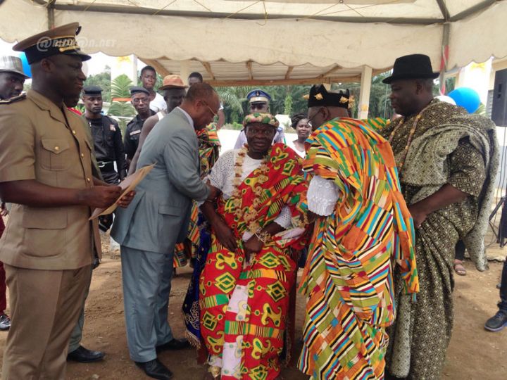 Bingerville: le chef du village de Koffikro intronisé