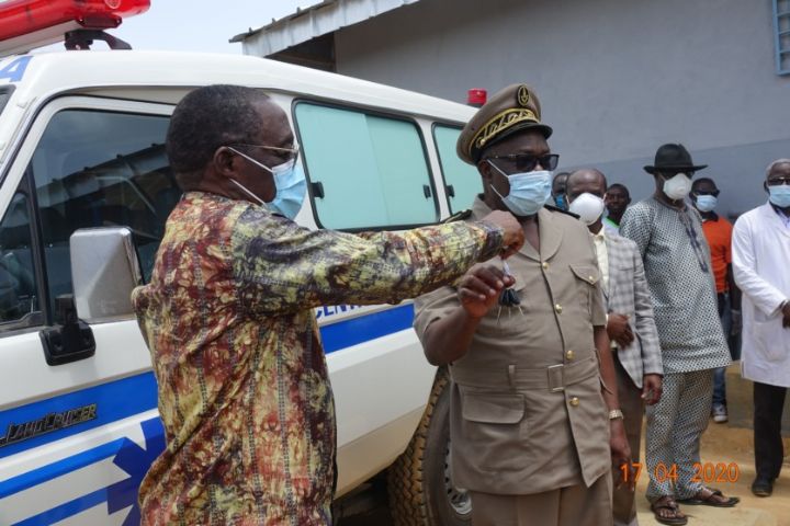Des villages d’Aboisso sensibilisés à la lutte contre le COVID-19