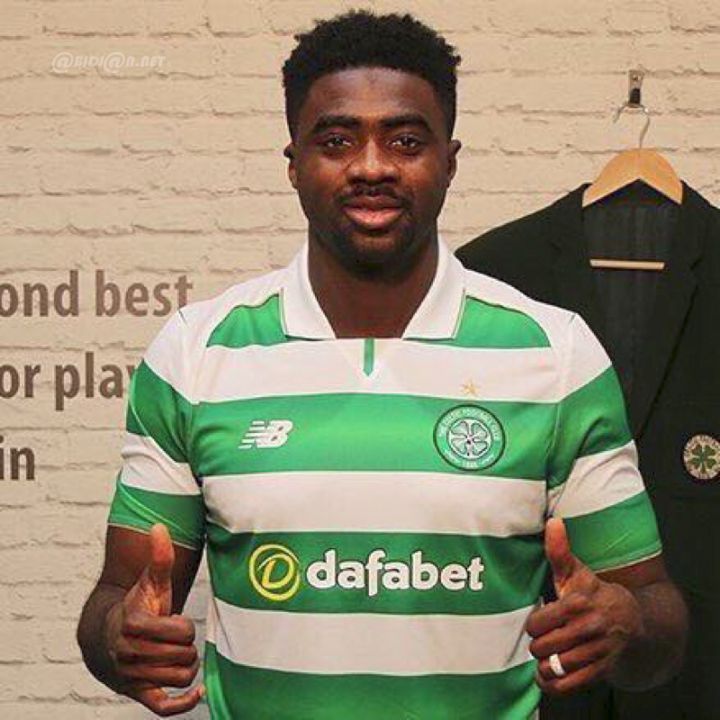 Football/Transfert : Après avoir signé avec le CELTIC GLASGOW, Kolo affirme que « c’est un bonheur d’appartenir à ce très grand club »