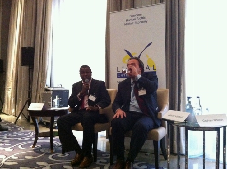 Coopération: le RDR à la 187e réunion du Comité exécutif de l`Internationale libérale