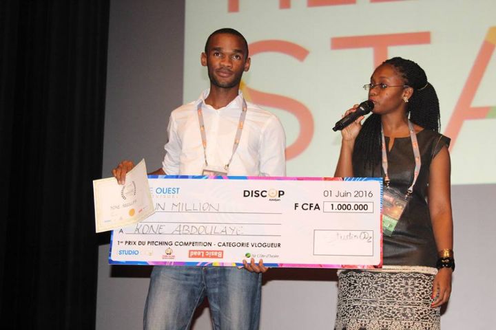 Lauréat du Prix Discop, Abdoulaye Koné transforme l’essai (Portrait)