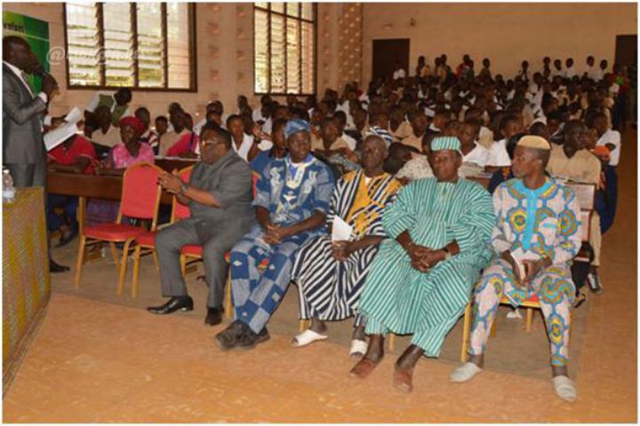 Korhogo: journée  internationale de lutte contre les mutilations génitales (MGF/Excision)  célébrée au Lycée Houphouët Boigny