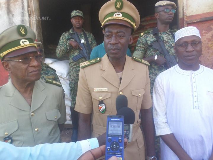 Korhogo Ramadan 2019 /Le directeur régional  des douanes du Nord ,  Colonel Kamagaté Ibrahima et ses hommes vont en guerre contre les contrebandiers