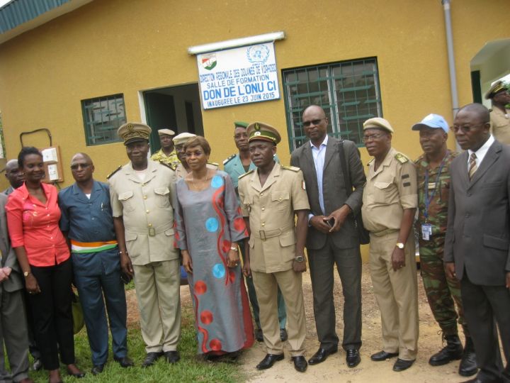 Korhogo: promotion de la culture de la paix en milieu universitaire 7é étape de la caravane à l’université peleforo gon coulibaly (UPGC)