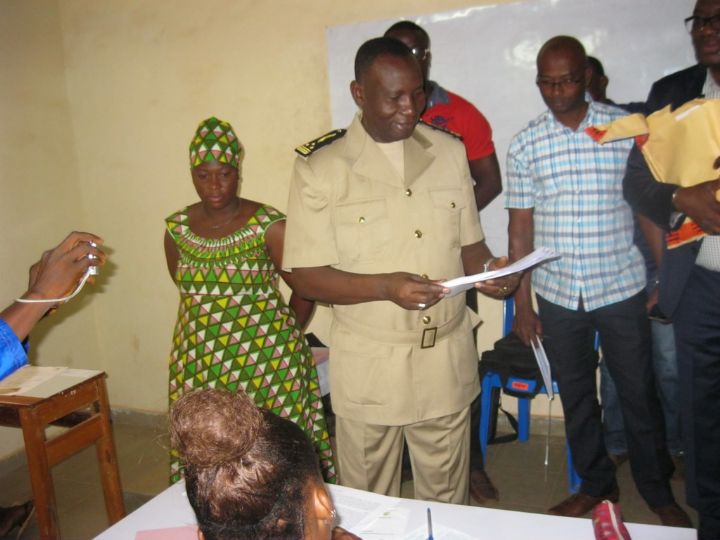 Korhogo/  Épreuves écrites du BTS 2015:  218  candidats de 5 filières  composent  au premier centre du Nord