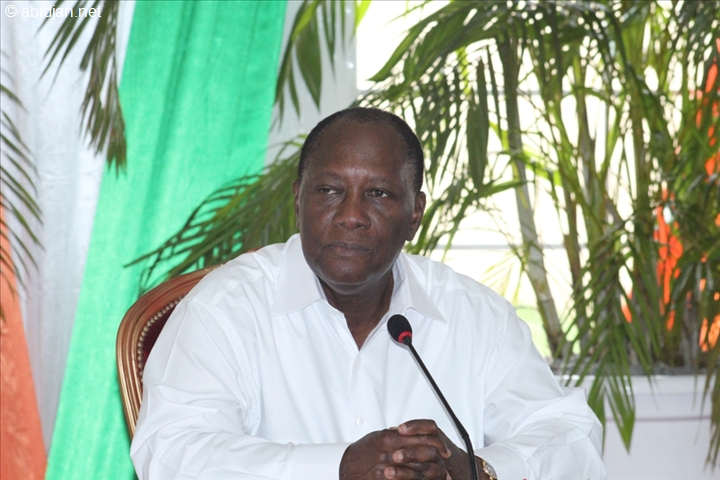 «La santé physique et mentale» de Ouattara n’est pas «menacée», rassure Pierre Accoce