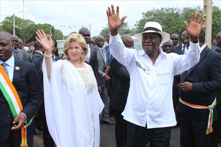 Visite du chef de l’Etat dans le district des savanes - Le président de la République hier sur les terres ancestrales : Ouattara comme un empereur à Kong