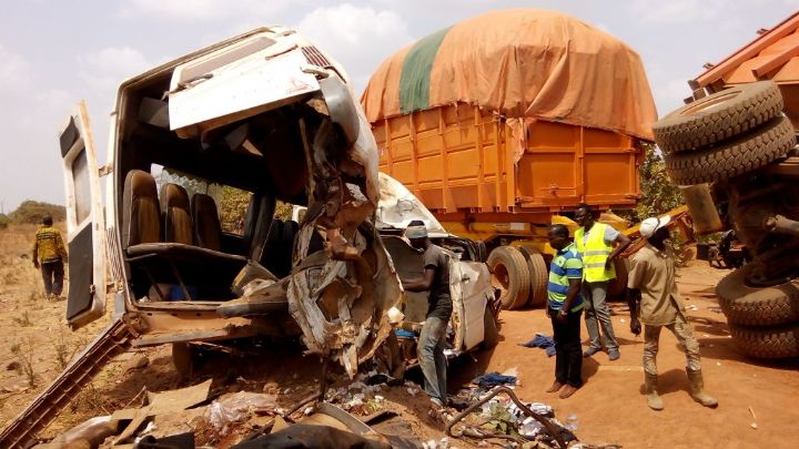 Korhogo / Grave accident de la circulation: bilan 09 morts et de nombreux blessés