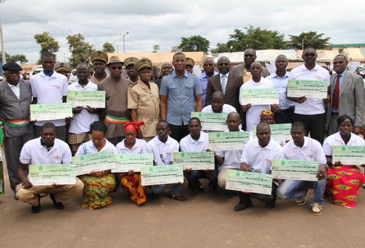 Lancement de l’opération spéciale ‘’Agir pour les jeunes’’:  174 millions F CFA octroyés à Ferkessédougou et Korhogo pour le financement de 529  projets