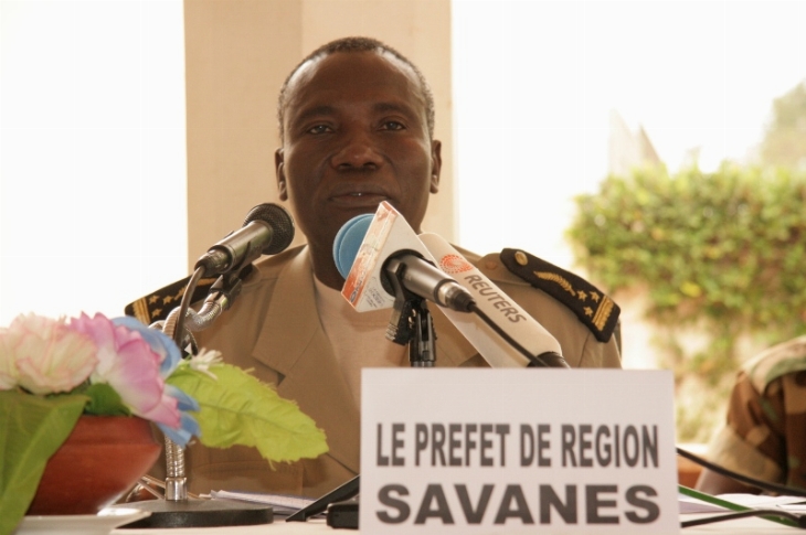 Ouattara Daouda, Préfet de Korhogo : 