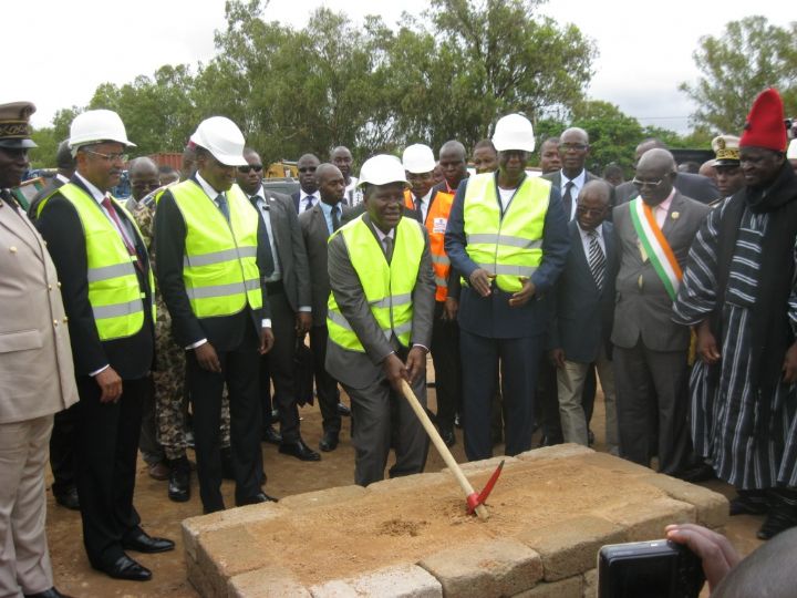 Bitumage de routes ivoiriennes: Près de 103 milliards de Fcfa injectés à Korhogo et Ferké