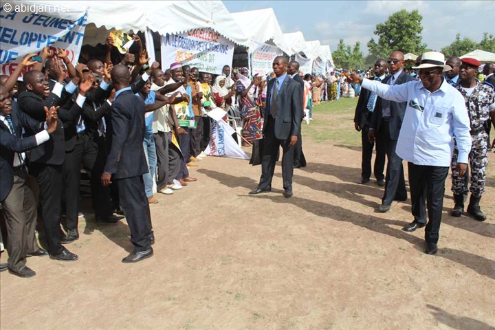 Visites d’Etat du Chef de l’Etat dans la région des Savanes : la mauvaise foi du FPI