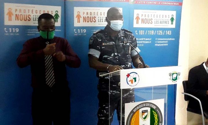 Covid-19 : plus 150 personnes refoulées en raison de l’isolement du Grand-Abidjan