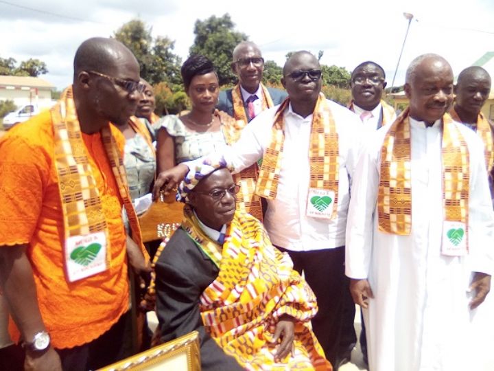 L’IEP de Koun-Fao célèbre ses retraités