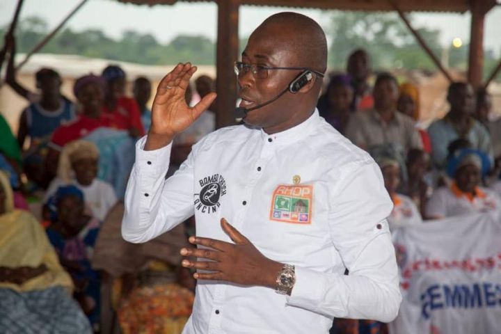 Département de kounahiri-Kongasso: le député Bamba Cheick Lancina honore le Président Alassane Ouattara