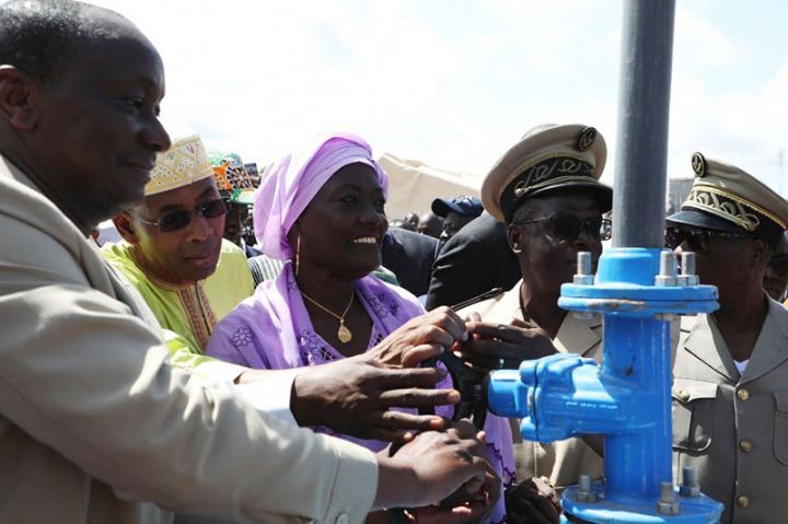 Un château d’eau livré à des populations de Kouto