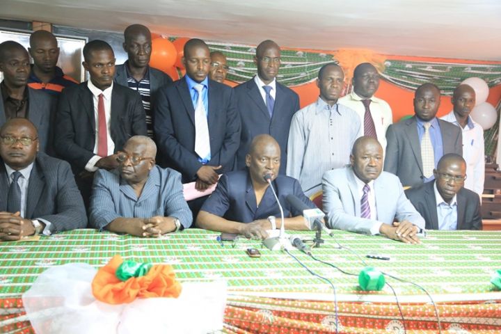 La section RER Niakara a un nouveau président