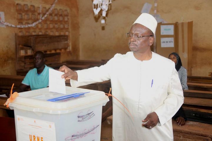 Reprise des municipales à Lakota: Kouyate Abdoulaye, le candidat RHDP vote en toute confiance