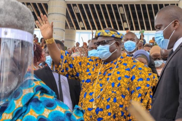 Présidentielle 2020 : Les femmes Atchans se mobilisent pour le Président Ouattara