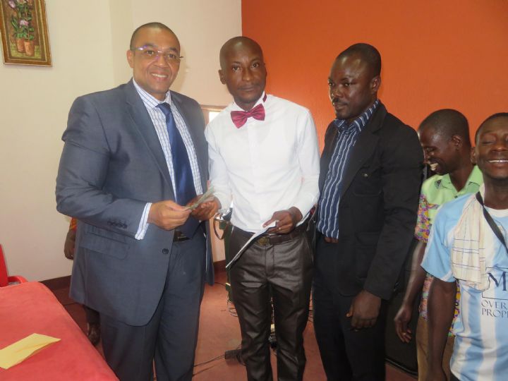 Lakota: legislatives 2016, les jeunes du département de lakota optent pour Samy Merhy