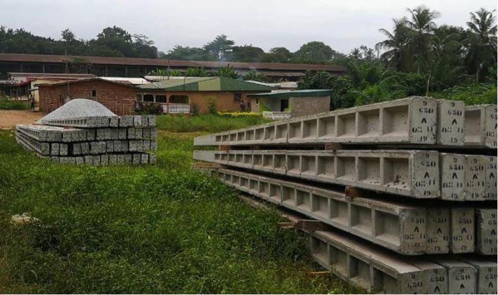Lakota: des chantiers en cours de réalisation dans la commune