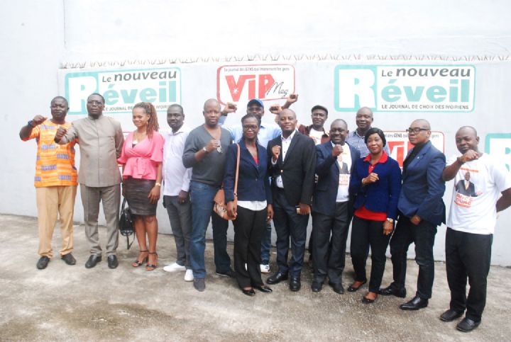 Candidat à la présidence de l’Unjci : Lance Touré prend les bénédictions de 