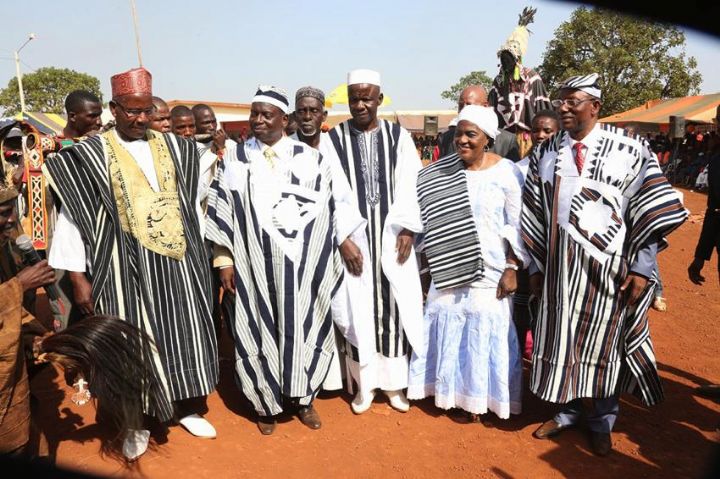 Touba-Ouaninou/Hommage au président de la République: Kouyaté Abdoulaye inaugure le « Lycée Alassane Ouattara »